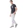 Tex Men Regular Fit Jogger Pants, Pearl, L, I275096