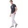 Tex Men Regular Fit Jogger Pants, Pearl, XL, I275096