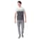 Tex Men Regular Fit Jogger Pants, Light Khaki, 3XL, I275096