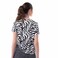 TEX Women Leopard Print T-Shirt, I274587, Off White, XL