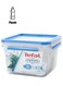 Masterseal Food Container Clear/Blue 1.75Liters