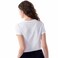 TEX Women Graphic Print T-Shirt, I274586, White, S