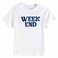 TEX Women Graphic Print T-Shirt, I274586, White, S