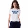تي إي إكس تي شيرت نسائي بطبعة غرافيك، I274586، أبيض، مقاس XL