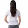 TEX Women Graphic Print T-Shirt, I274586, White, XXL