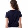 TEX Women Graphic Print T-Shirt, I274586, Navy, L