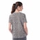 TEX Women Leopard Print T-Shirt, I274587, Beige, XXL