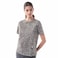 TEX Women Leopard Print T-Shirt, I274587, Beige, XXL