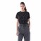 TEX Women Printed T-Shirt, I274587, Black, L