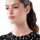 TEX Women Printed T-Shirt, I274587, Black, L