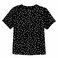 TEX Women Printed T-Shirt, I274587, Black, S