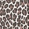 TEX Women Leopard Print T-Shirt, I274587, Beige, M