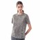 TEX Women Leopard Print T-Shirt, I274587, Beige, M