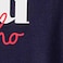 TEX Women Graphic Print T-Shirt, I274586, Navy, XL