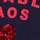 TEX Women Graphic Print T-Shirt, I274586, Navy, L