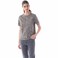 TEX Women Leopard Print T-Shirt, I274587, Beige, S