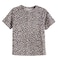 TEX Women Leopard Print T-Shirt, I274587, Beige, S