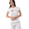 Tex Women  Printed T-Shirt and Pajama Set, White, Medium, I273942