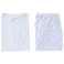 Tex Women  Printed T-Shirt and Pajama Set, Blue, XL, I273942