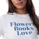 Tex Women  T-Shirt, Off White, Medium, I274643