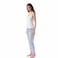 TEX Women Printed Lounge Pajama Pants, I993699, Grey Chine, L