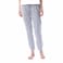 TEX Women Printed Lounge Pajama Pants, I993699, Grey Chine, L