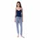 TEX Women Printed Lounge Pajama Pants, I993699, Blue, XXL