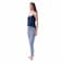TEX Women Printed Lounge Pajama Pants, I993699, Blue, XXL