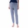 TEX Women Printed Lounge Pajama Pants, I993699, Blue, XXL