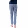 TEX Women Printed Lounge Pajama Pants, I993699, Blue, M