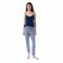 TEX Women Printed Lounge Pajama Pants, I993699, Blue, M