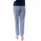 TEX Women Printed Lounge Pajama Pants, I993699, Blue, XL