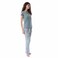 TEX Women Striped Pajama Pants Set, I273947, Moss, L