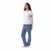 TEX Women Striped Pajama Pants Set, I273947, Blue, XS