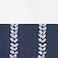 TEX Women Striped Pajama Pants Set, I273947, Blue, XS