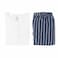 TEX Women Striped Pajama Pants Set, I273947, Blue, XL