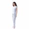 TEX Women Striped Pajama Pants Set, I273947, Sky, XL