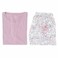 TEX Women Striped Pajama Pants Set, I273947, Pink, XXL