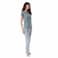 TEX Women Striped Pajama Pants Set, I273947, Moss, XXL