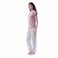 TEX Women Striped Pajama Pants Set, I273947, Pink, XL