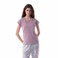 TEX Women Striped Pajama Pants Set, I273947, Pink, L
