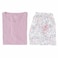 TEX Women Striped Pajama Pants Set, I273947, Pink, L