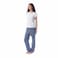 TEX Women Striped Pajama Pants Set, I273947, Blue, M