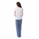 TEX Women Striped Pajama Pants Set, I273947, Blue, L