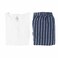 TEX Women Striped Pajama Pants Set, I273947, Blue, L