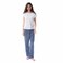 TEX Women Striped Pajama Pants Set, I273947, Blue, L