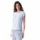 TEX Women Striped Pajama Pants Set, I273947, Sky, L