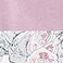 TEX Women Striped Pajama Pants Set, I273947, Pink, M