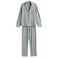 Tex Women Long Sleeve Pajama Set, Moss, XXL