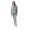 Tex Women Long Sleeve Pajama Set, Moss, XXL